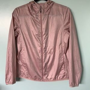 Pink Uniqlo Windbreaker (Medium)